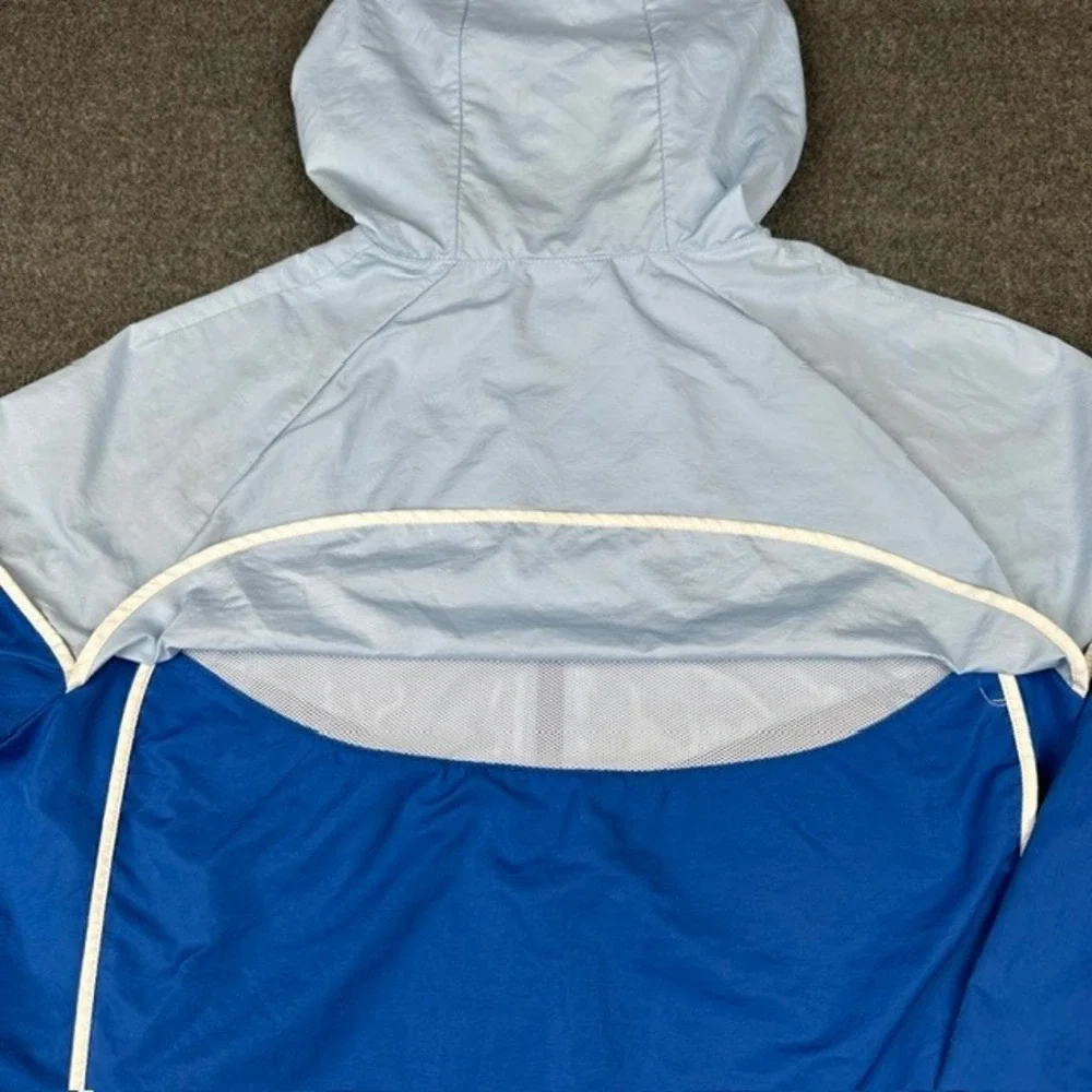 Nike Sportswear Windrunner Blue Windbreaker Jacket Hooded 883495-480 Mens L